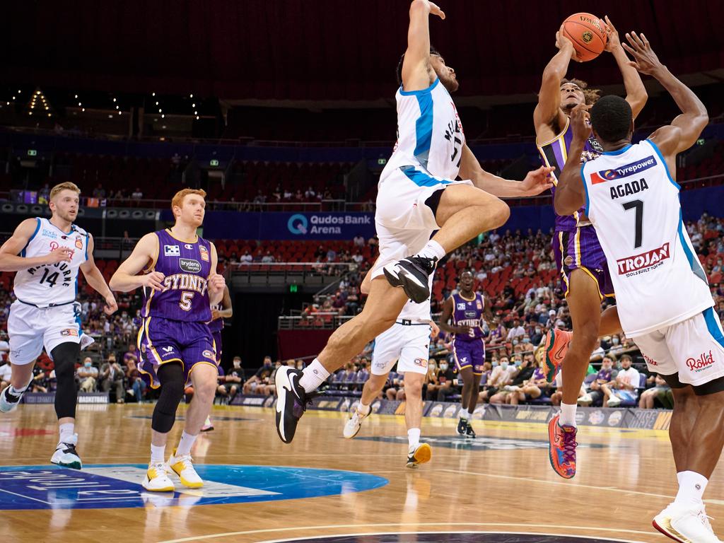 The Sydney Kings will host arch rivals Melbourne United on Christmas Day. Photo: Brett Hemmings/Getty Images.