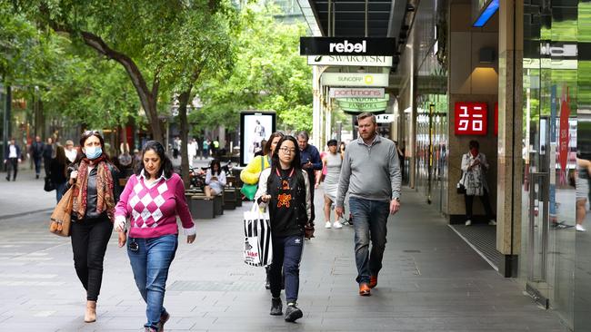 AMP says financial stress among Australians has surged in the past two years. Picture: Gaye Gerard/NewsWire