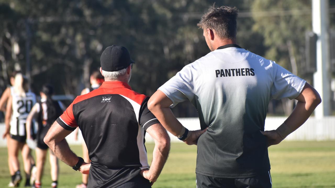 AFL Capricornia, senior women, Round 12, Panthers versus BITS Saints, Rockhampton Cricket Ground, July 15, 2023.