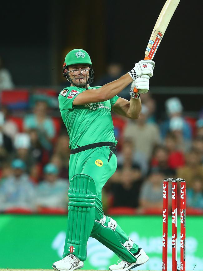 Marcus Stoinis plays for the Melbourne Stars. Picture: Chris Hyde/Getty Images.