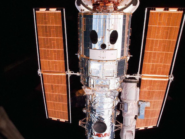 The Hubble Space Telescope (HST). Picture: Handout/NASA/AFP