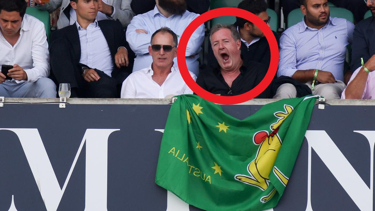 Piers Morgan’s reaction to Australia’s World Cup win is icing on the cake