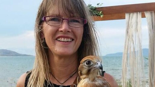 Townsville wildlife rescue worker Deborah Carter. Picture: Supplied