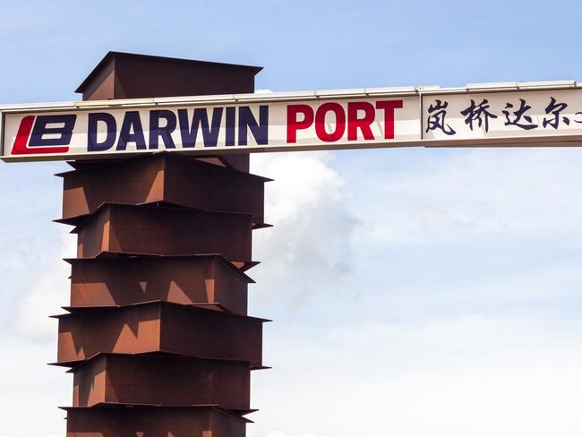 Generic Darwin Port pictures. Generic East Arm Wharf pictures. Port of Darwin. Picture: Floss Adams