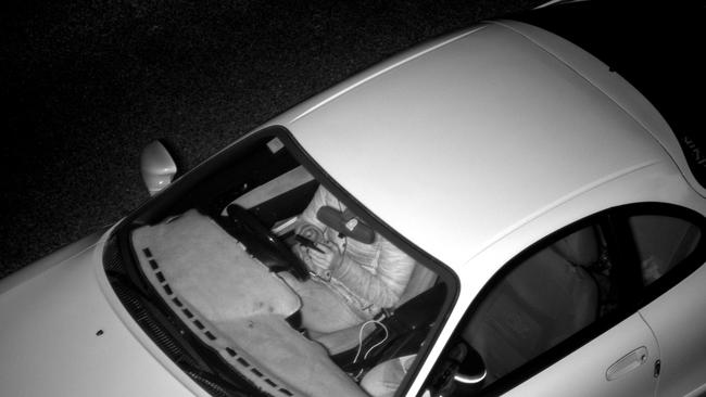 New technology capturing drivers on their phones will be rolled out in Melbourne in the next two years. Picture: Victorian Government
