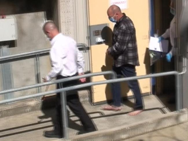 Daniel Gordon Bremner at Magistrates Court in 2021 Picture: 7News