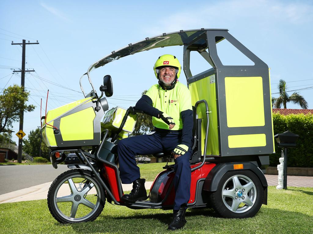 Australia Post roll out electric delivery vehicles in Ingleburn Daily