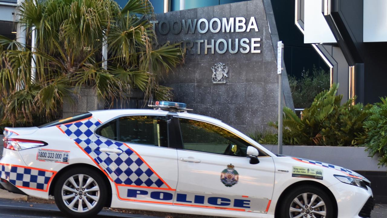 Toowoomba Courthouse and police station.