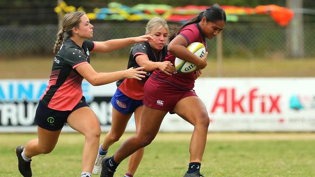 Mercedez Taulelei-Siala of Queensland.