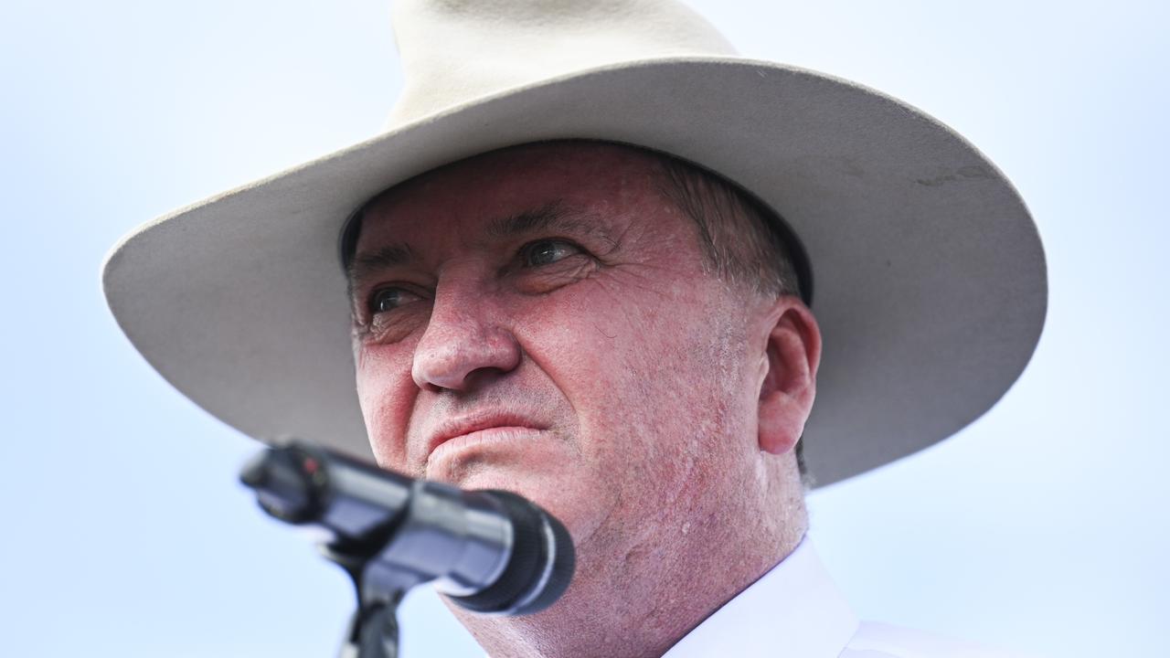 Mr Joyce declined to weigh in on speculation about his future. Picture: NCA NewsWire / Martin Ollman