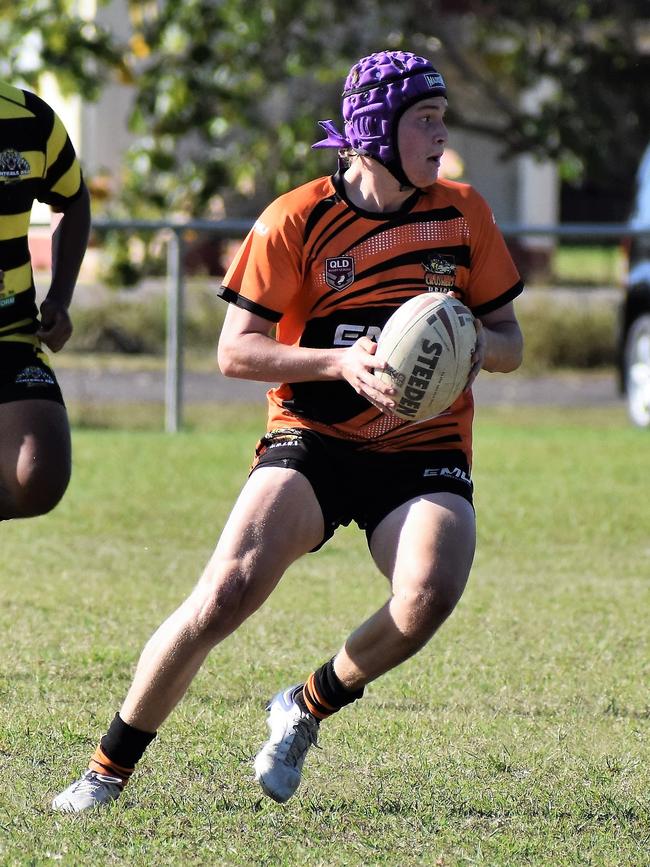 Herbert River playmaker Lachlan Erba. Picture: Cameron Bates