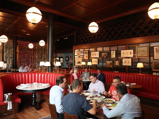 Walter's Steakhouse might be a newcomer on the scene but it’s already a powerhouse eatery.. Picture: Peter Wallis