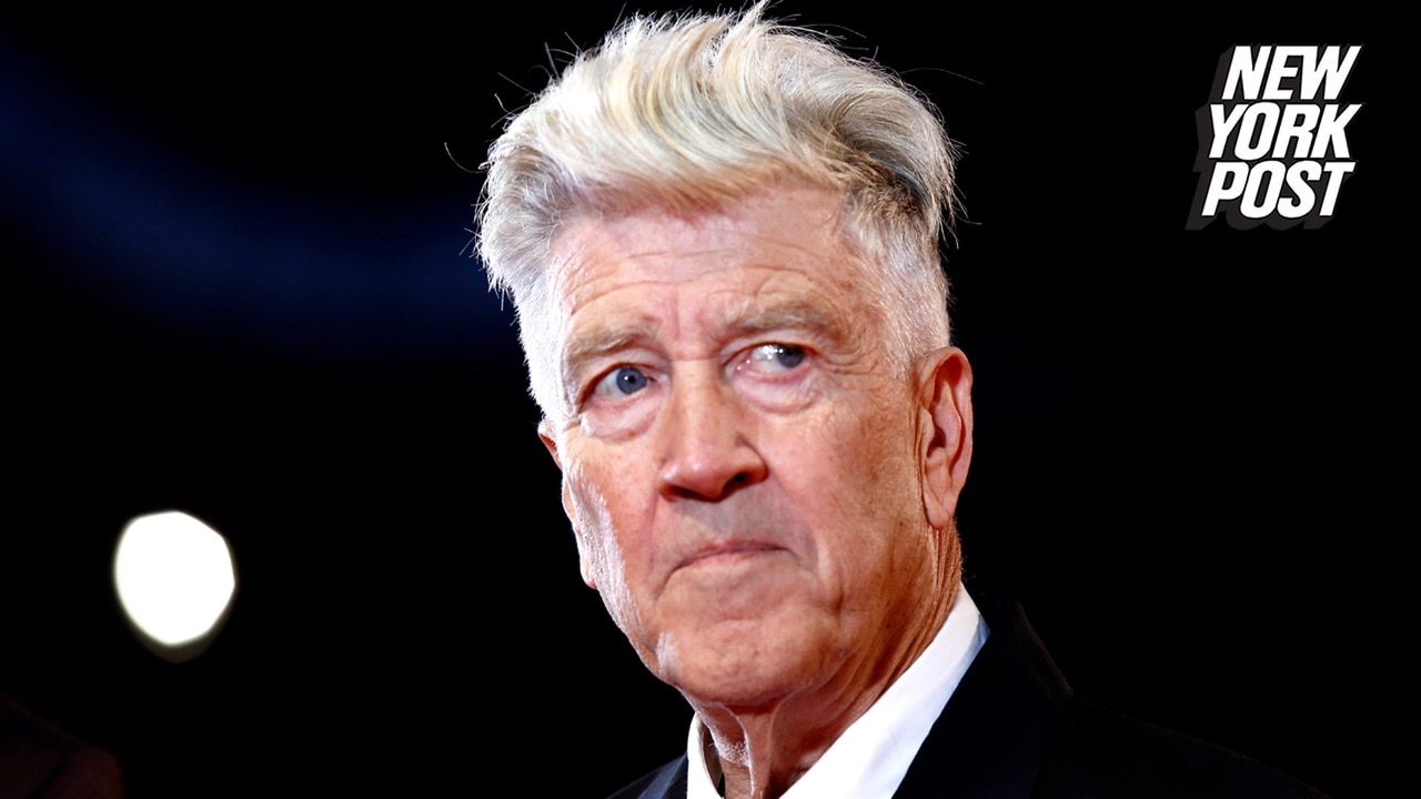 Legendary director David Lynch has died at 78