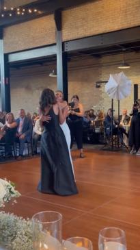 The wedding gesture that brought everyone to tears