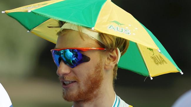 James Rook has sailed past some controversies. Picture: Getty Images