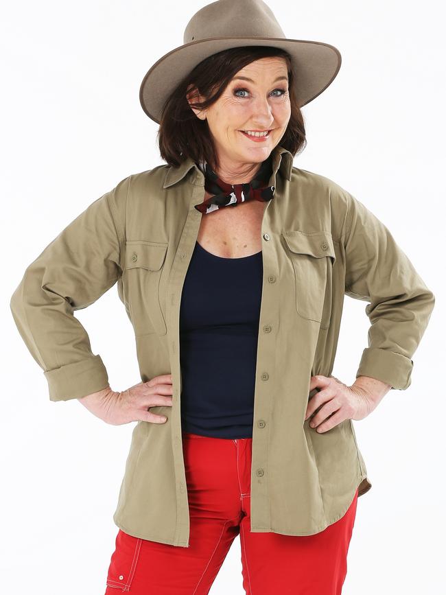 Fiona O'Loughlin before competing on I'm A Celebrity Get Me Out Of Here!