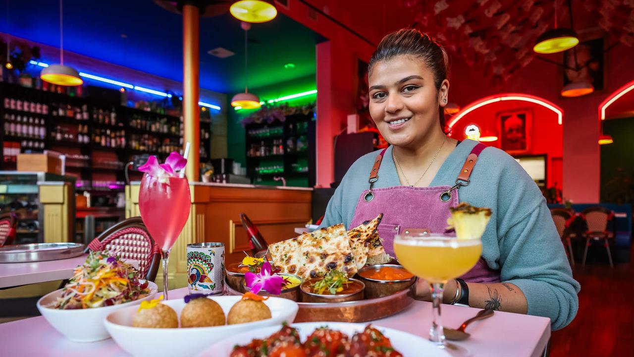 Poorvi Salian restaurant manager at Daughter In Law Indian restaurant in Rundle Street. Picture: Tom Huntley