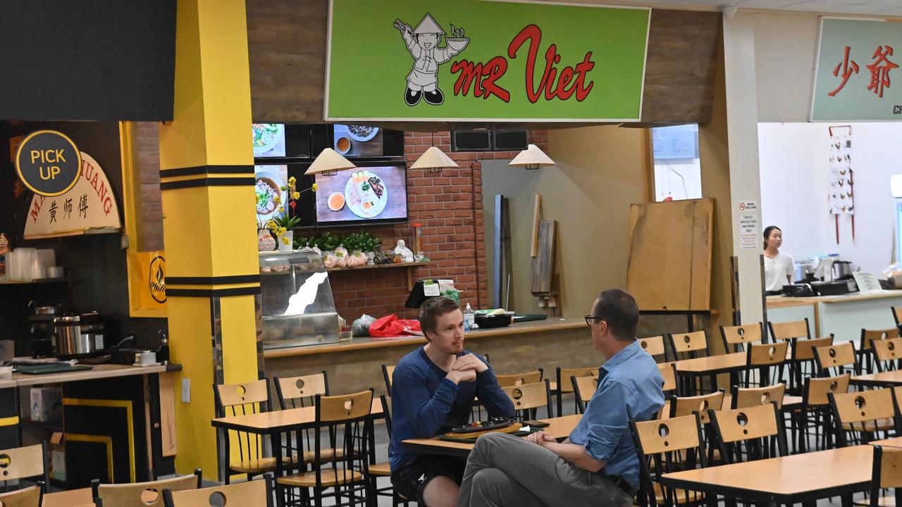 A Mr Viet food court outlet in the Chinatown precinct at the Central Markets. Picture: Keryn Stevens