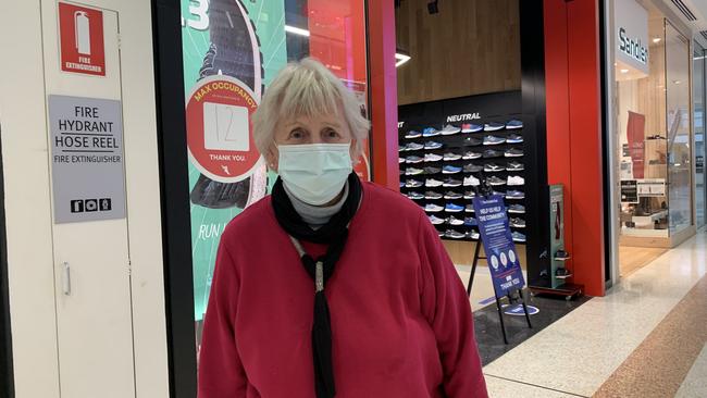 Jan Hogan at Castle Towers shopping centre. Picture: Carla Mascarenhas