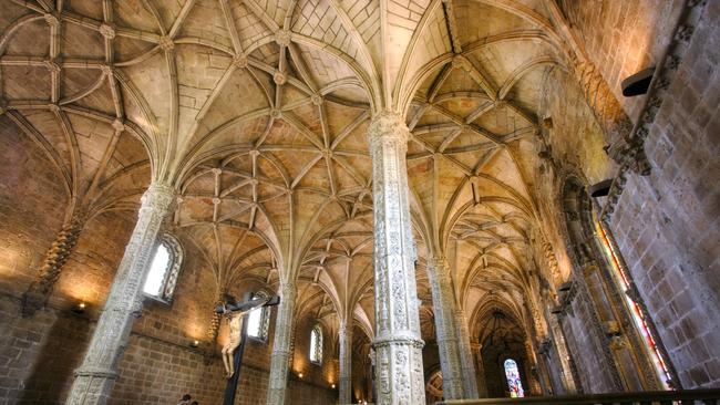 Jeronimos Monastery, Lisbon. Picture: Turismo De Lisboa