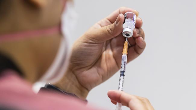 All staff who work in Victorian schools are required to have three doses of a Covid-19 vaccine unless a medical exemption applies. Picture: Getty Images