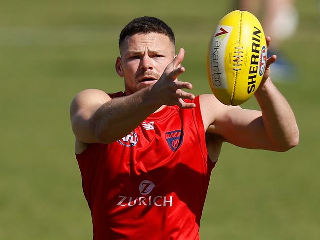 May previously said he was ‘no chance’ of missing the decider. Picture: Michael Willson / AFL Photos via Getty Images