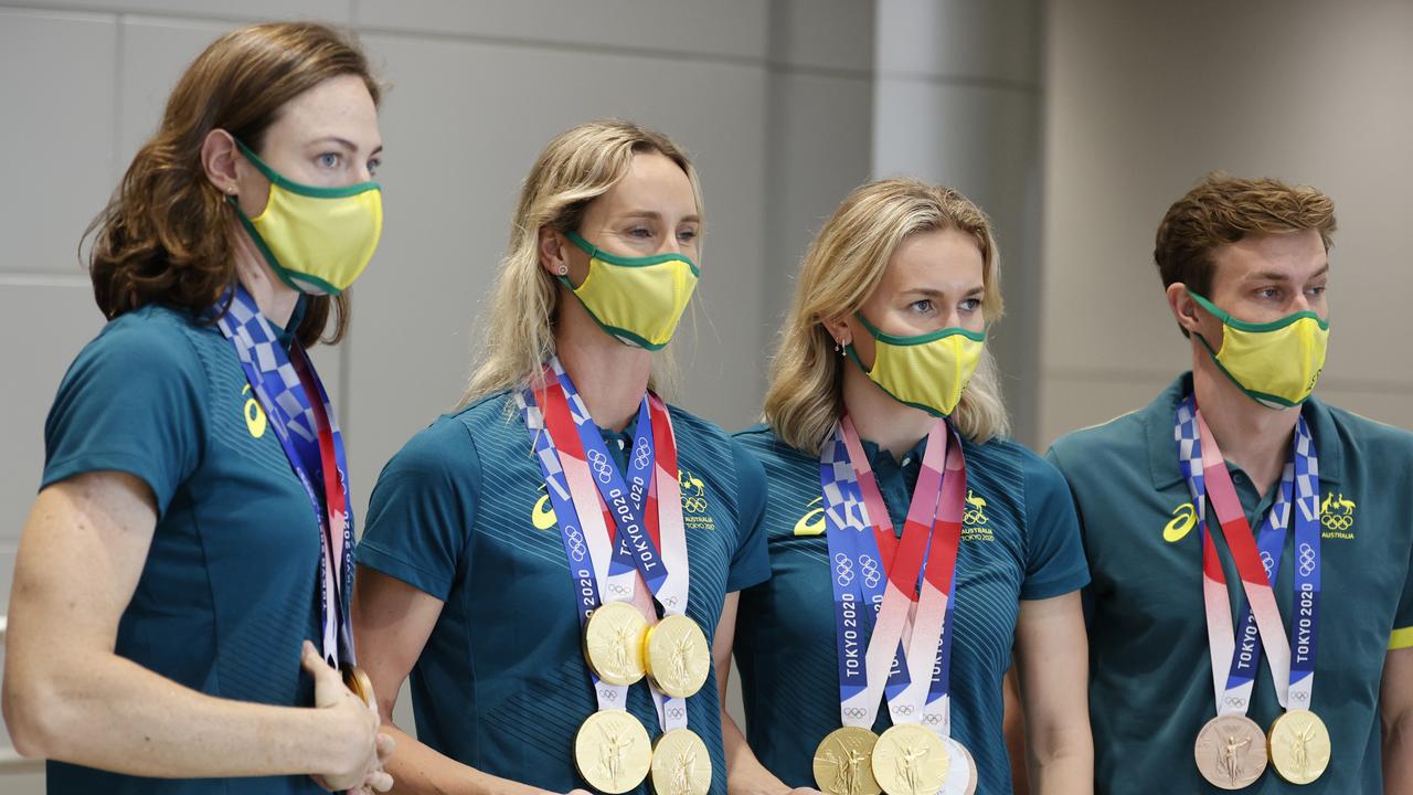 Swimming News: USA Offer $1 Million Bonus To Beat Australians At 2024 ...