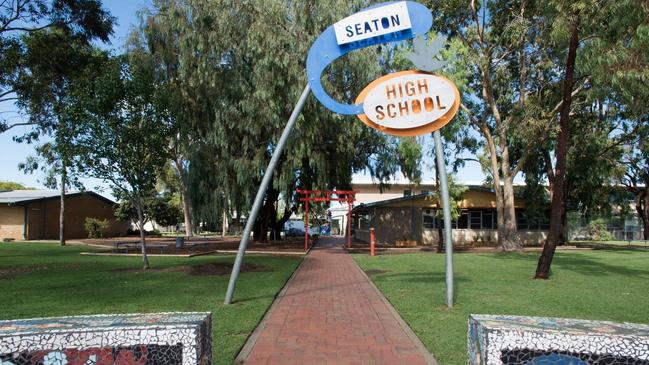 The outside of Seaton High School, which is due to undergo a $20m upgrade. Picture: Facebook