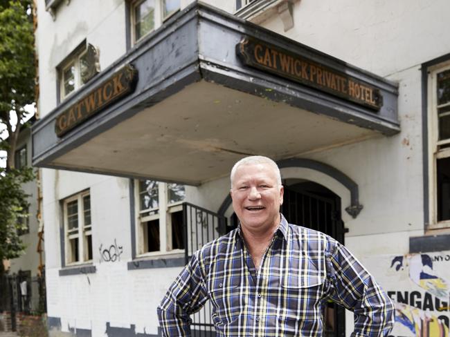 Scott Cam at the Gatwick hotel in St Kilda for 2018 season of TV series The Block Channel 9