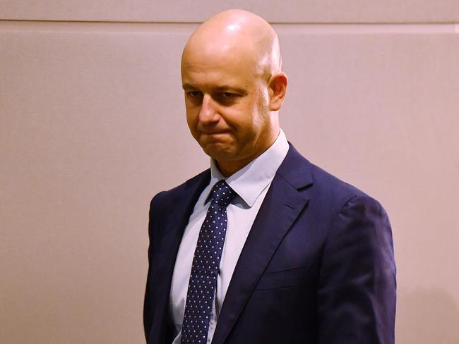 NRL CEO Todd Greenberg has been working to reduce off-field player behaviour. Picture: AAP/Dean Lewins