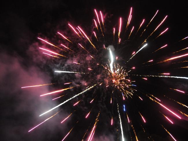 FIREWORKS TO GO OFF: The fireworks display is set to go ahead at the Alstonville New Year's Eve Family Festival at Alstonville Showground tonight.