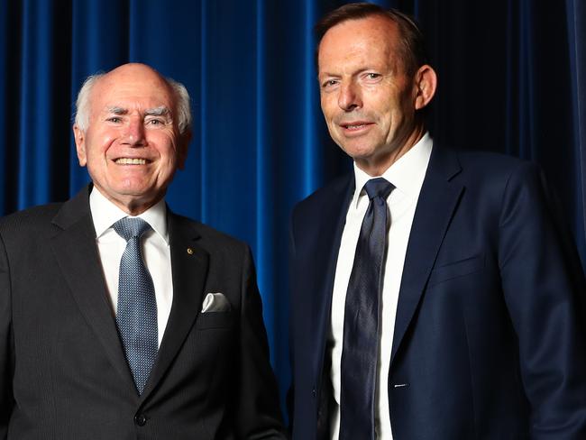 It’s understood former PM’s John Howard and Tony Abbott were consulted about the Liberals new rules, but Malcolm Turnbull wasn’t. Picture: Hollie Adams/The Australian