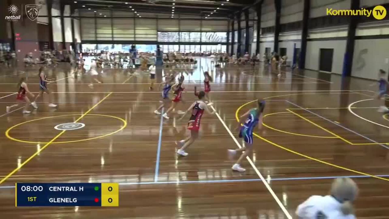 Replay: Central Highlands v Glenelg (15&U) - 2025 Netball Victoria State Titles Day 2