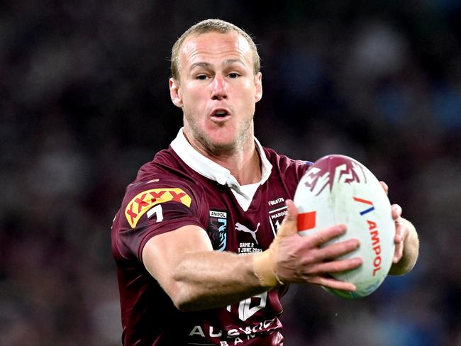 Daly Cherry-Evans has earned his place among the Maroons greats. Picture: Getty Images