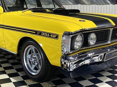 1971 Ford Falcon GTHO Phase III is headed for auction.