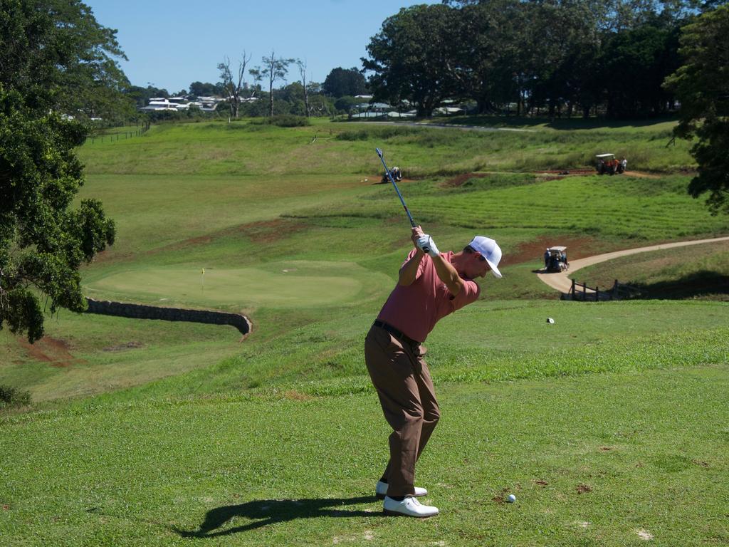 Check out Maleny Golf Club.