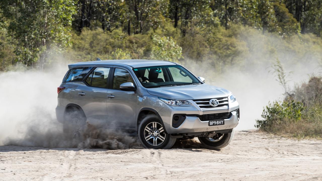 The HiLux based Fortuner four-wheel drive also gets a number of upgrades.