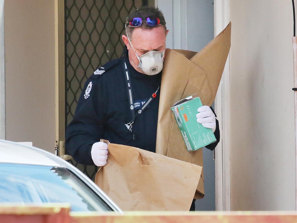 Police have been gathering evidence since Cleo’s disappearance. Picture: Jackson Flindell / The West Australian