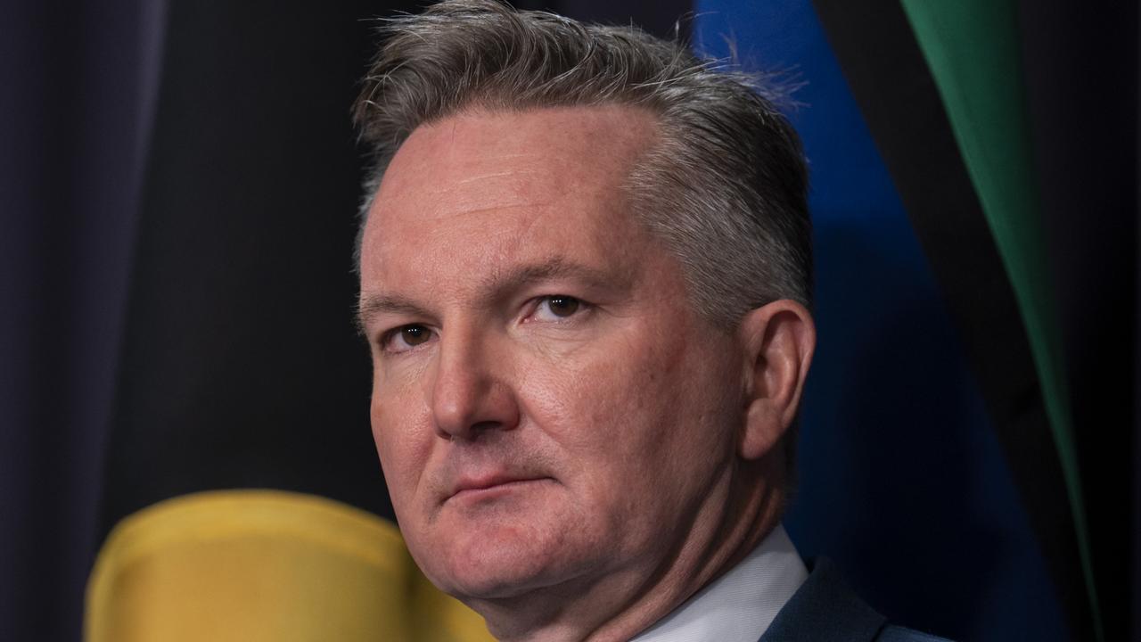 Climate Change and Energy Minister Chris Bowen. Picture: NCA NewsWire / Martin Ollman