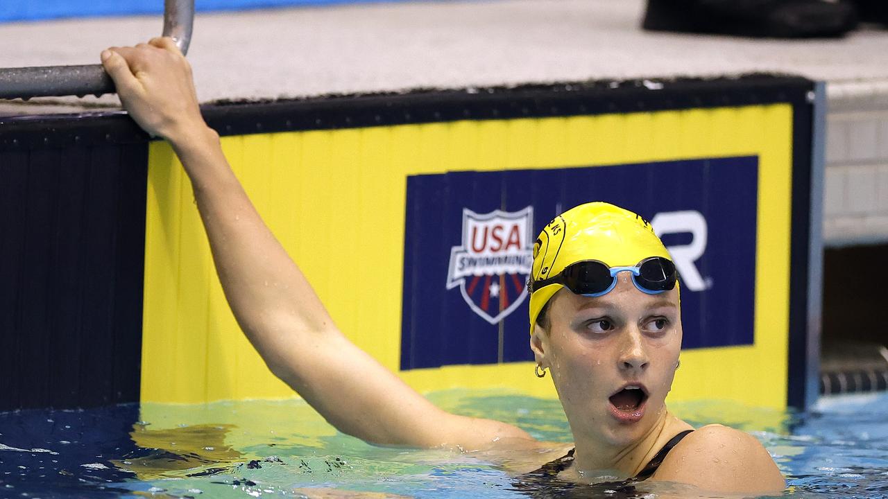 Remember the name Summer McIntosh. Photo by Alex Slitz/Getty Images