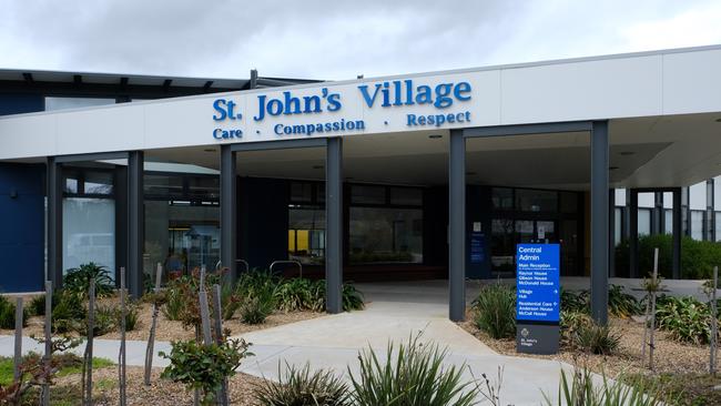 St Johns Village in Wangaratta. Picture: Simon Dallinger