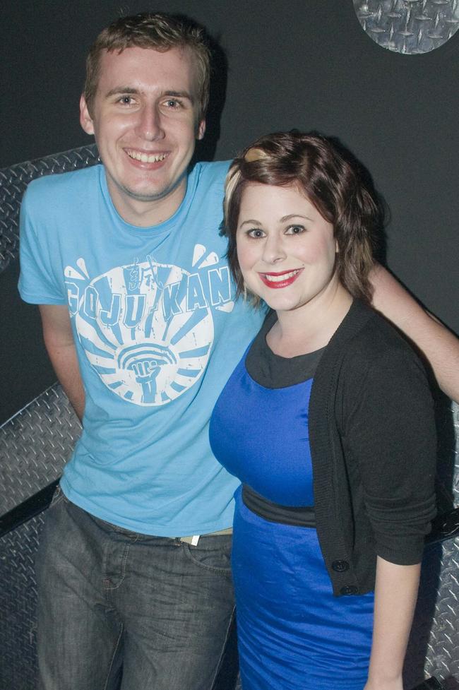 Socials, Chasing Gravity and Eyes Down Fire at Doors Nightclub, Mackay : Rohan and Kat Massie.
