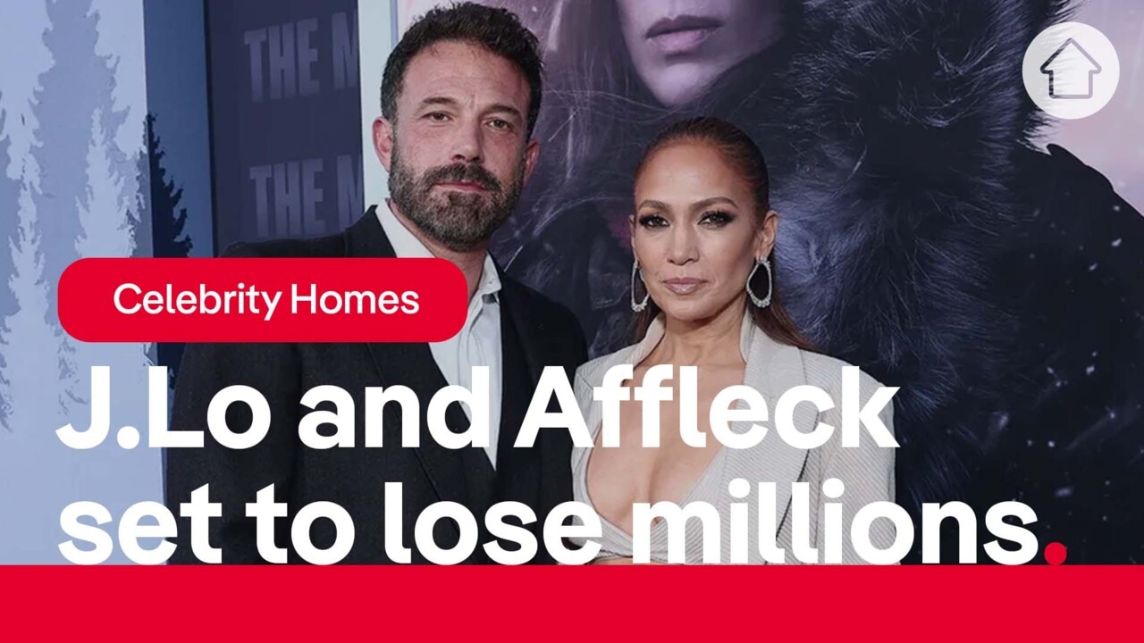 J.Lo and Affleck face huge loss in sale of Beverly Hills mansion