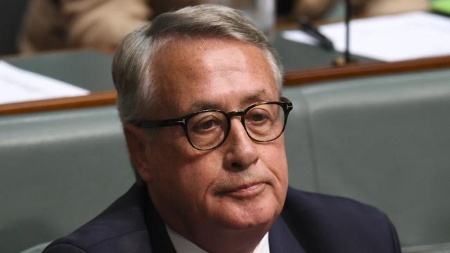 Former federal treasurer Wayne Swan was concerned about Australia’s ageing population when he delivered his budgets. Picture: AAP/Lukas Coch