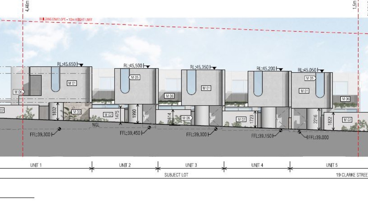 The $4.5m development is proposed for 3 Corunna St, Narooma.