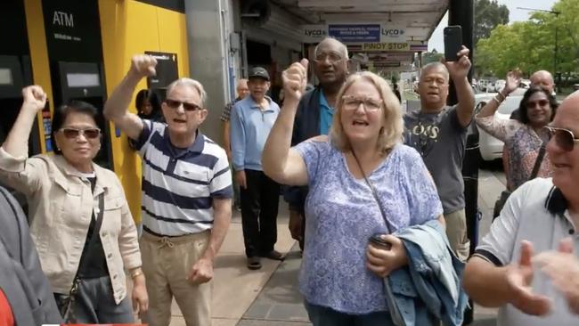 Residents in a Greater Western Sydney suburb are left feeling hopeless after a Commonwealth Bank branch plans to shut at the end of the month without consulting the public. Every day, residents, small business owners and families walk into the Doonside Commonwealth Bank branch in Greater Western Sydney, which has been serving the community for close to 60 years for their banking services. picture : A current affair / Channel 9