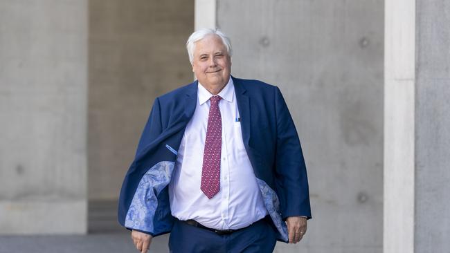 Businessman Clive Palmer