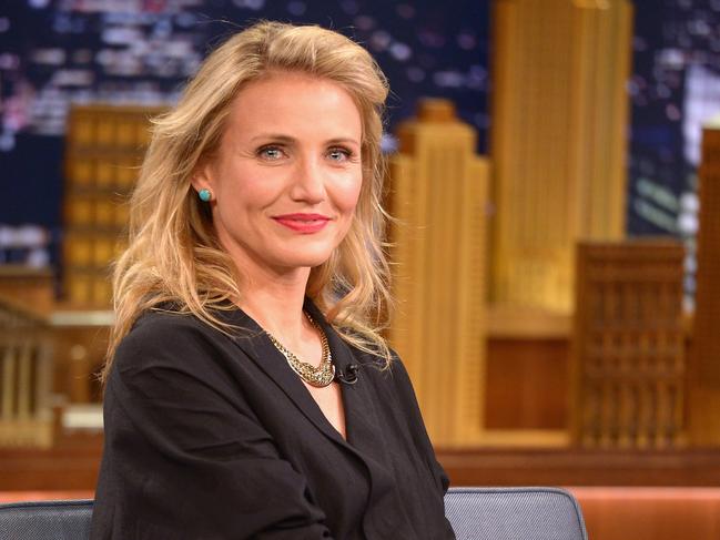 Cameron Diaz hasn’t acted since 2014. Picture: Theo Wargo/NBC/Getty Images for "The Tonight Show Starring Jimmy Fallon".