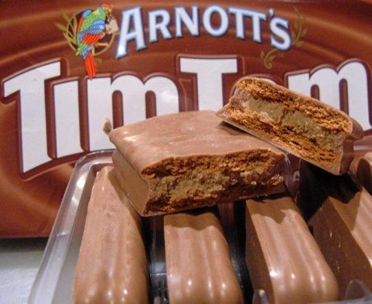 A favourite among Australians, the Tim Tam has won over more than a few foreign travellers. Picture: Contributed