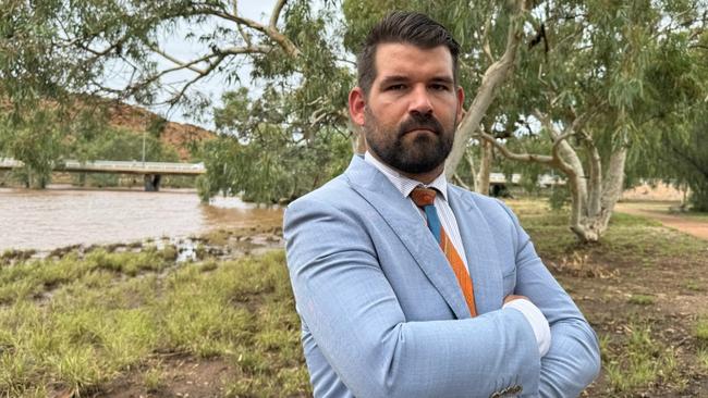 Alice Springs Mayor Matt Paterson. Picture: Supplied